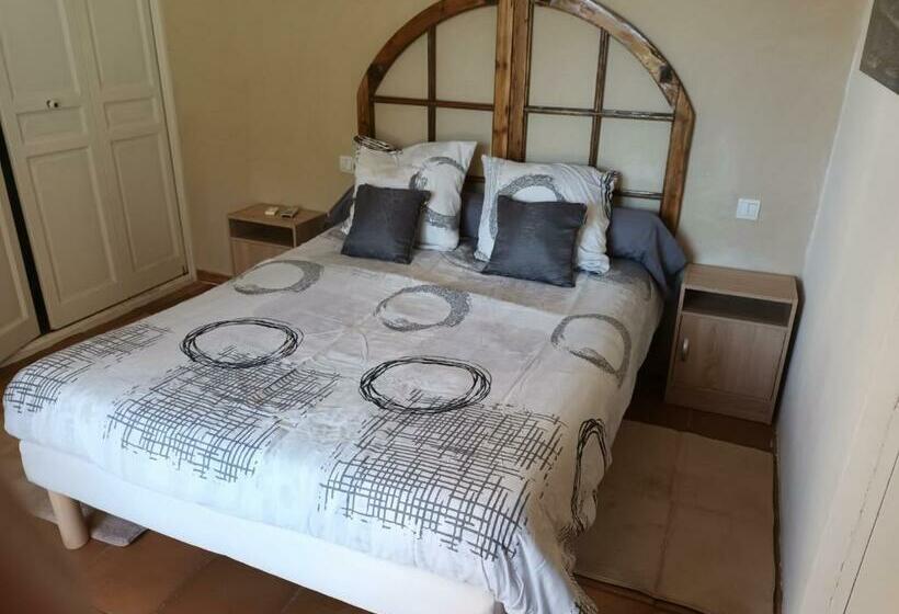 مبيت وإفطار Chambres Tomate, Dans Maison Avec Petit Escalier Et Stanna, à 6km Du Festival De Piano De La Roque D