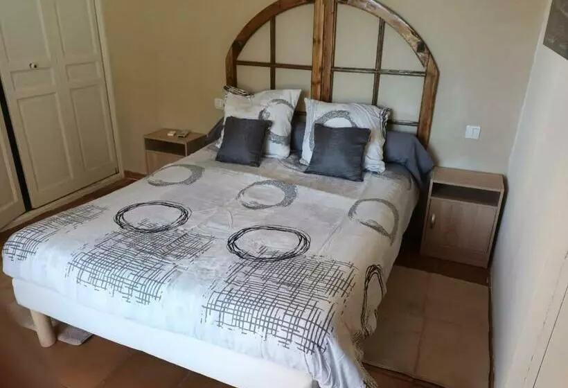 Aamiaismajoitus (B&B) Chambres Tomate, Dans Maison Avec Petit Escalier Et Stanna, à 6km Du Festival De Piano De La Roque D