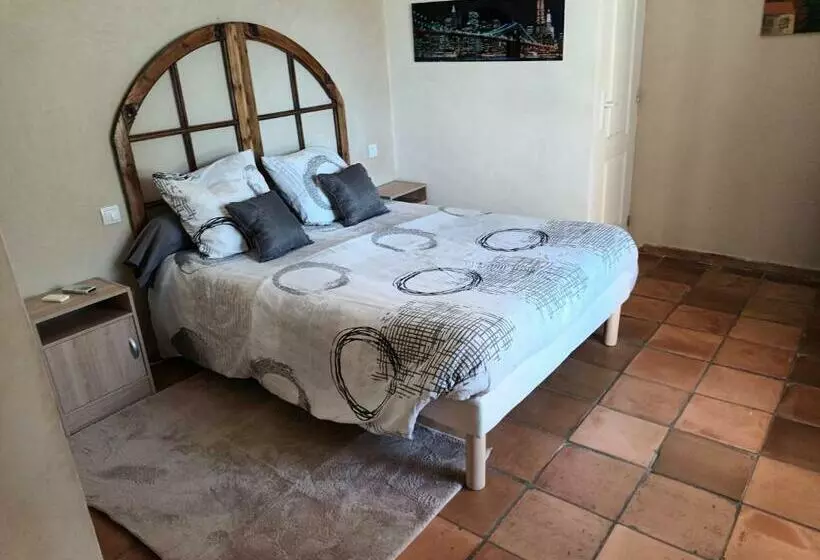 Aamiaismajoitus (B&B) Chambres Tomate, Dans Maison Avec Petit Escalier Et Stanna, à 6km Du Festival De Piano De La Roque D