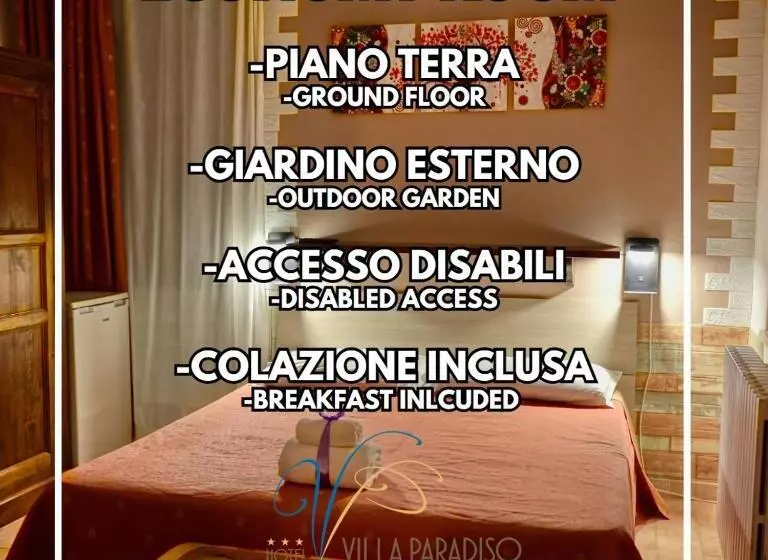 ホテル Villa Paradiso