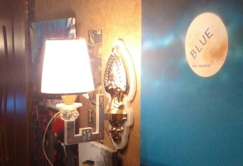 Blue Hostel   Check Message After Booking