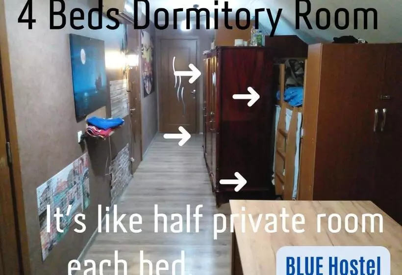 Blue Hostel   Check Message After Booking