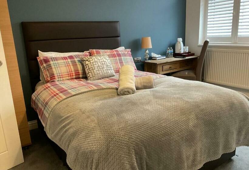 펜션 Room In Guest Room Apple House Wembley