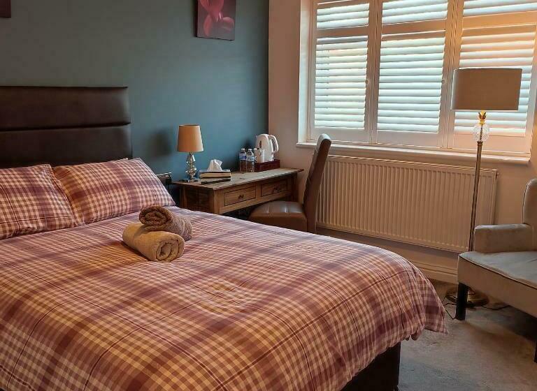 펜션 Room In Guest Room Apple House Wembley