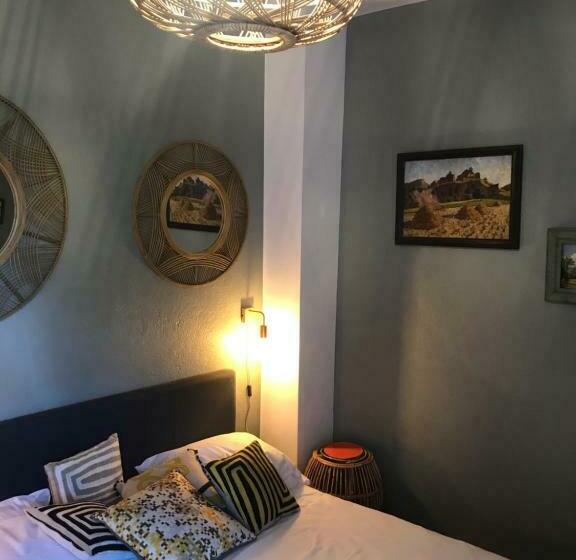 بنسيون Chambre Rose