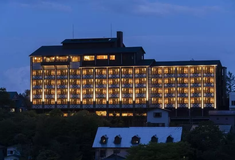 Hotelli La Vista Kusatsu Hills