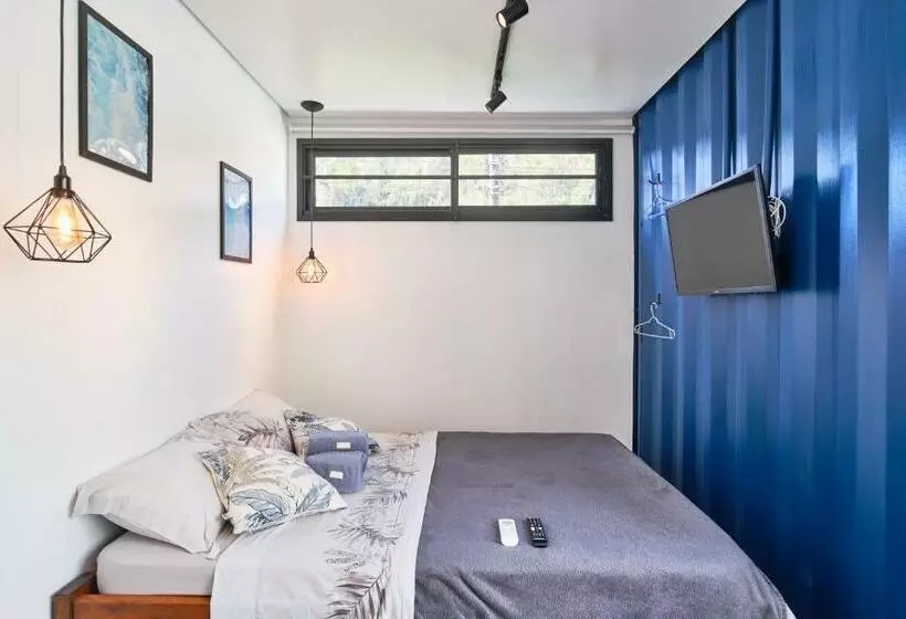 ペンション Guest House Econtainer