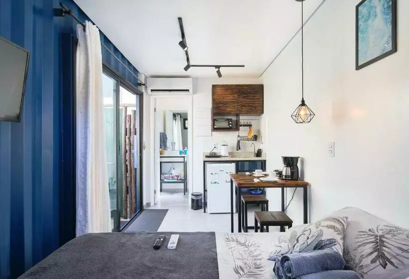ペンション Guest House Econtainer