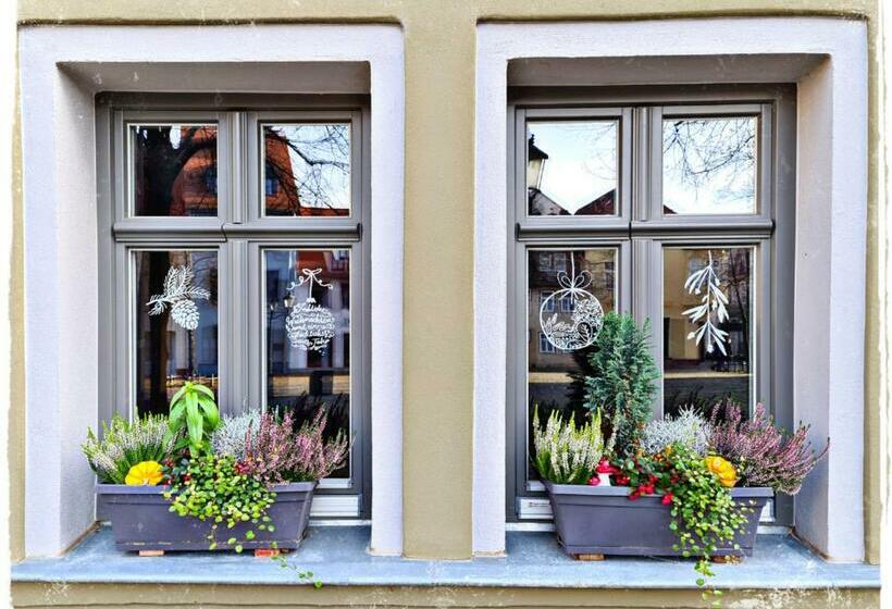 بنسيون Gästehaus Am Stadttor