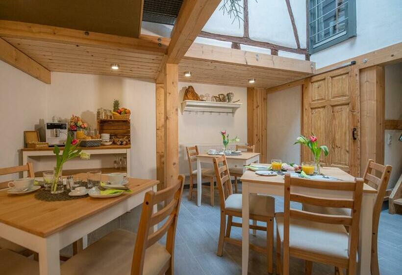 بنسيون Gästehaus Am Stadttor