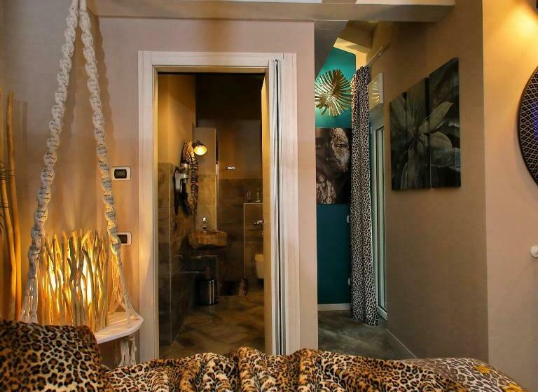 B&b Bellavista Exclusive In Zona Centrale Con Piscina E Jacuzzi Vista Lago