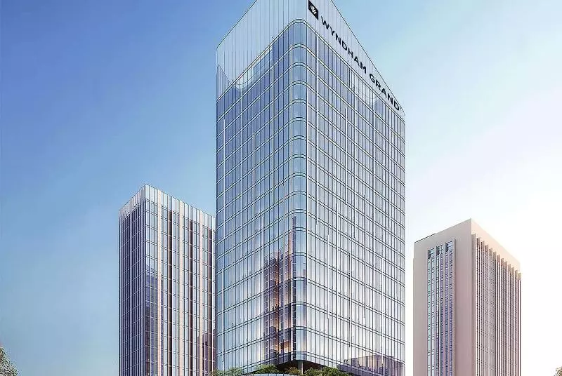 Hotelli Wyndham Grand Tongren Downtown