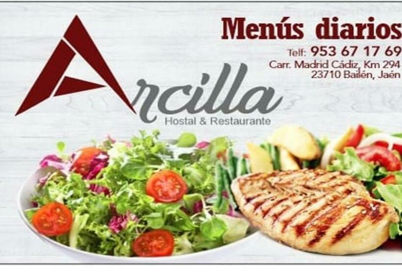 بنسيون Hostal Restaurante Arcilla