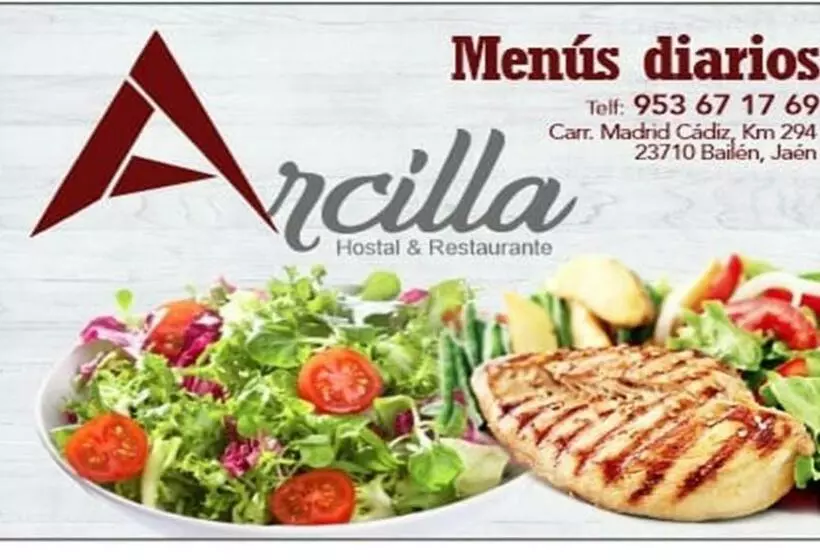 ペンション Hostal Restaurante Arcilla