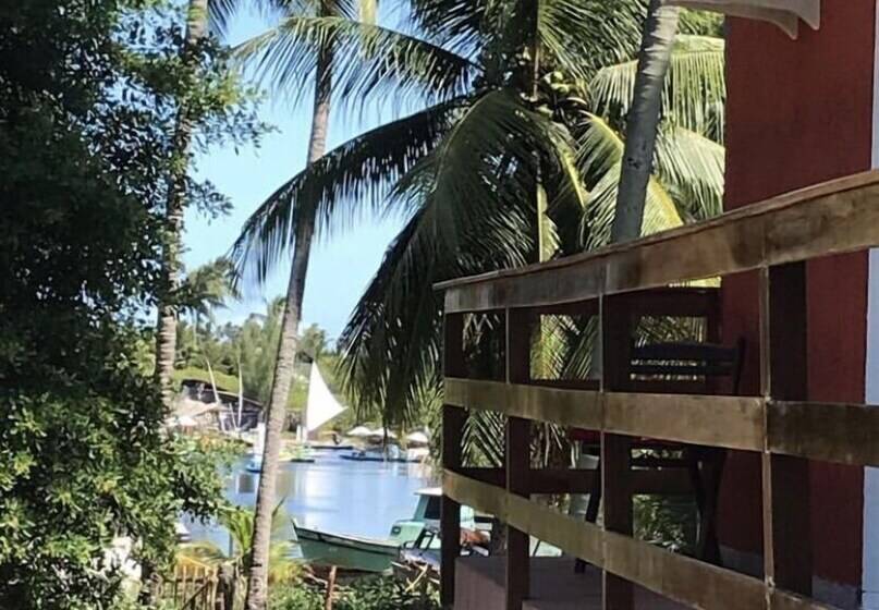 پانسیون Pousada Recanto Pontal De Maracaipe