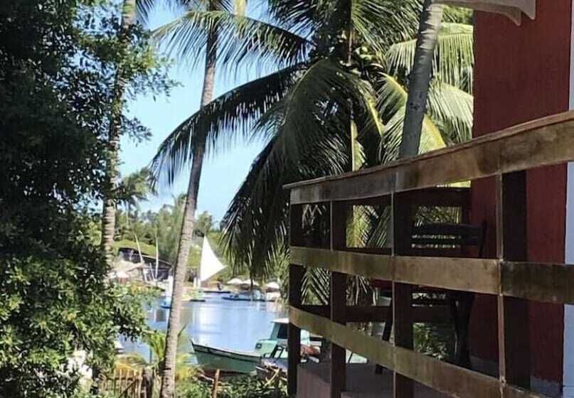 پانسیون Pousada Recanto Pontal De Maracaipe