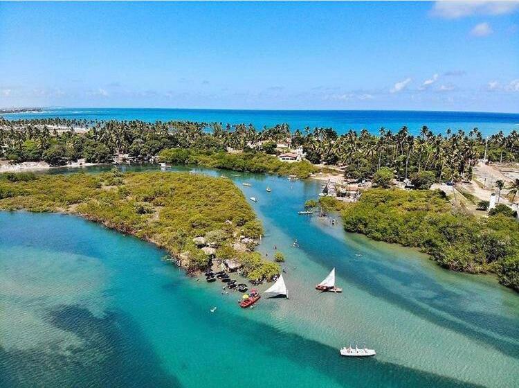 پانسیون Pousada Recanto Pontal De Maracaipe