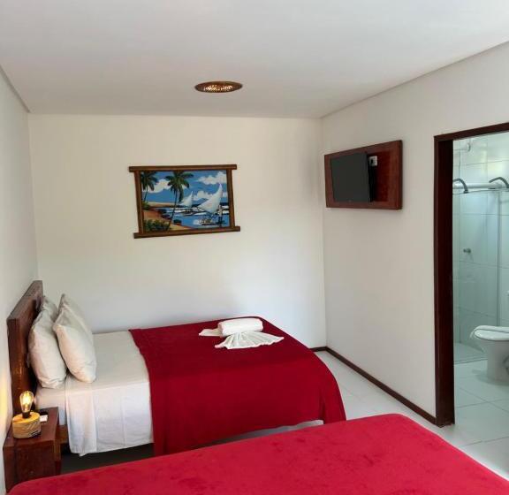 پانسیون Pousada Recanto Pontal De Maracaipe