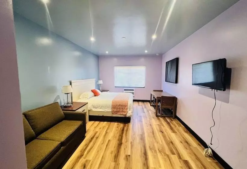 Hotelli Casa Playa Inn & Suites Stanton Anaheim Area