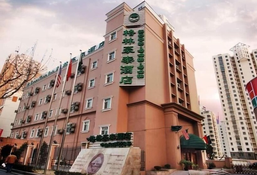 Hotel Greentree Inn Shanghai Zhongshan Hutai Business