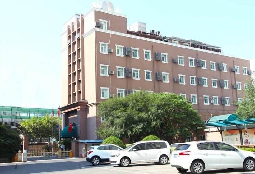 Hotel Greentree Inn Shanghai Zhongshan Hutai Business