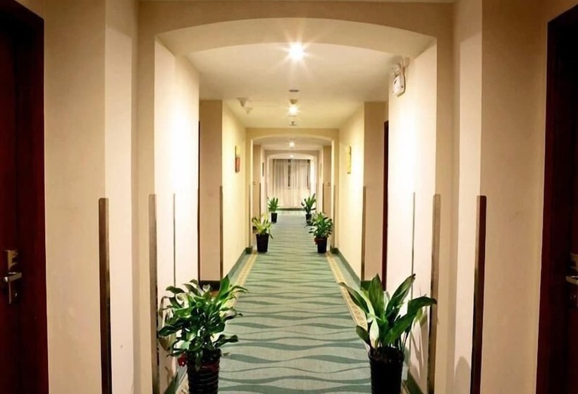 Hotel Greentree Inn Shanghai Zhongshan Hutai Business