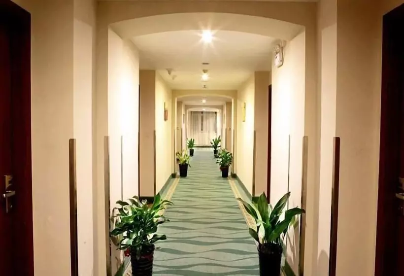 Hotel Greentree Inn Shanghai Zhongshan Hutai Business