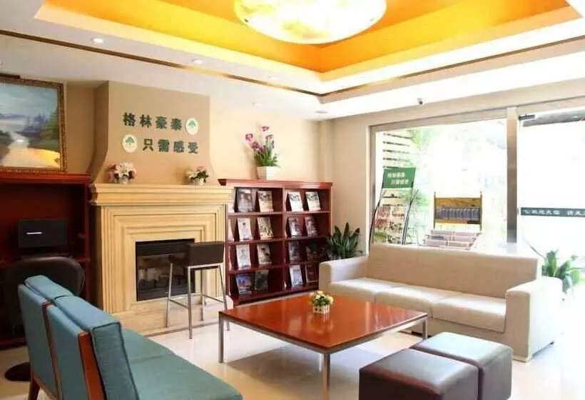 Hotel Greentree Inn Shanghai Zhongshan Hutai Business