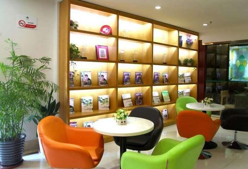 Hotel Greentree Inn Shanghai Zhongshan Hutai Business