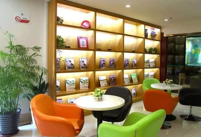 Hotel Greentree Inn Shanghai Zhongshan Hutai Business