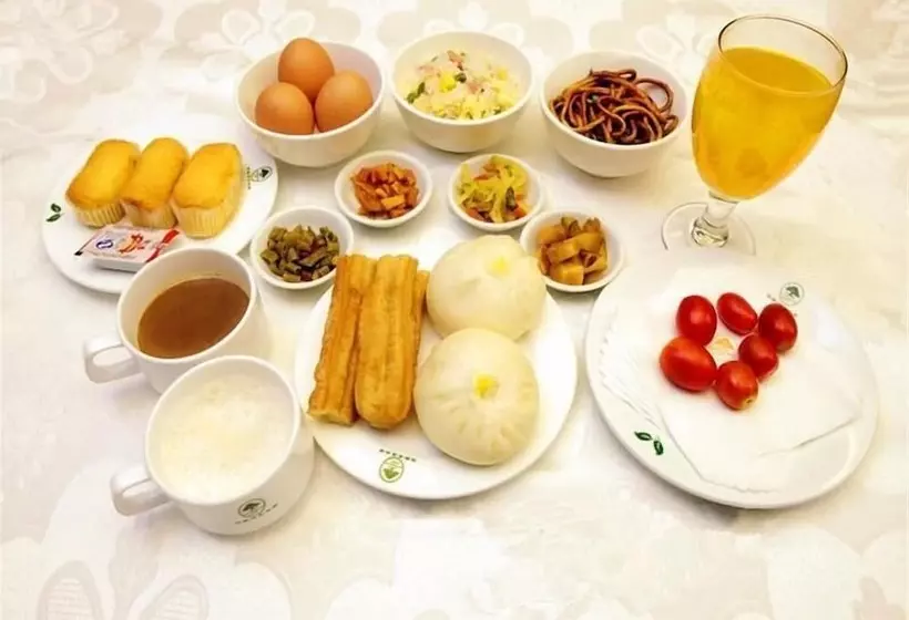 Hotel Greentree Inn Shanghai Zhongshan Hutai Business