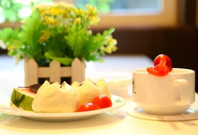 Hotel Greentree Inn Shanghai Zhongshan Hutai Business