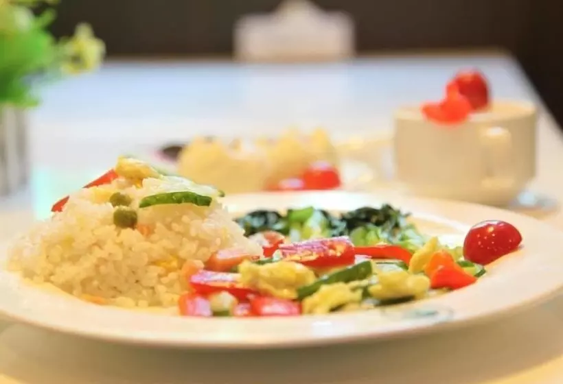 Hotel Greentree Inn Shanghai Zhongshan Hutai Business