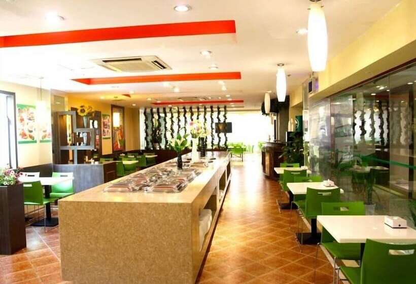 Hotel Greentree Inn Shanghai Zhongshan Hutai Business