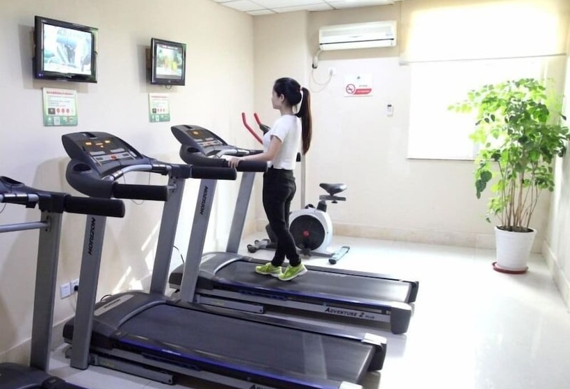 Hotel Greentree Inn Shanghai Zhongshan Hutai Business