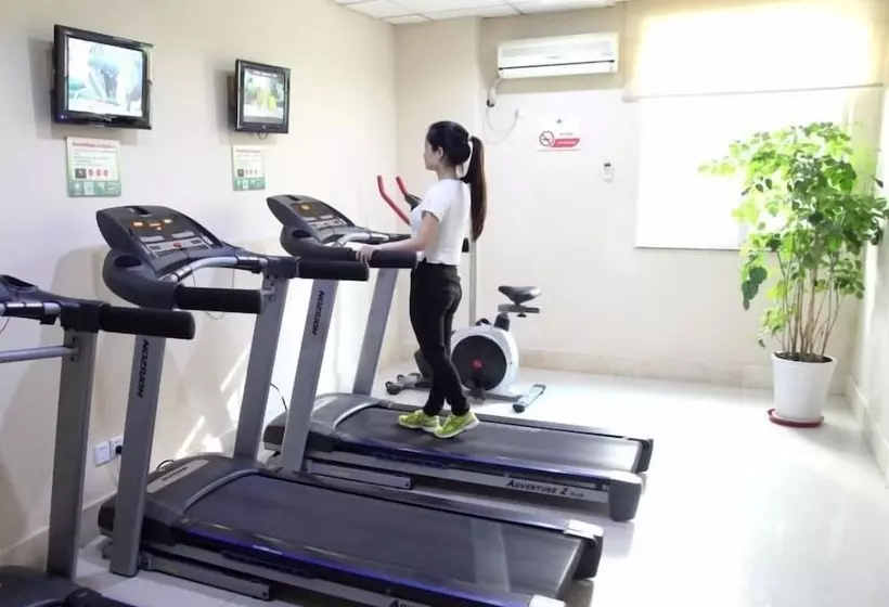 Hotel Greentree Inn Shanghai Zhongshan Hutai Business