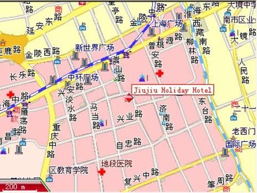 호텔 Jiu Jiu Holiday