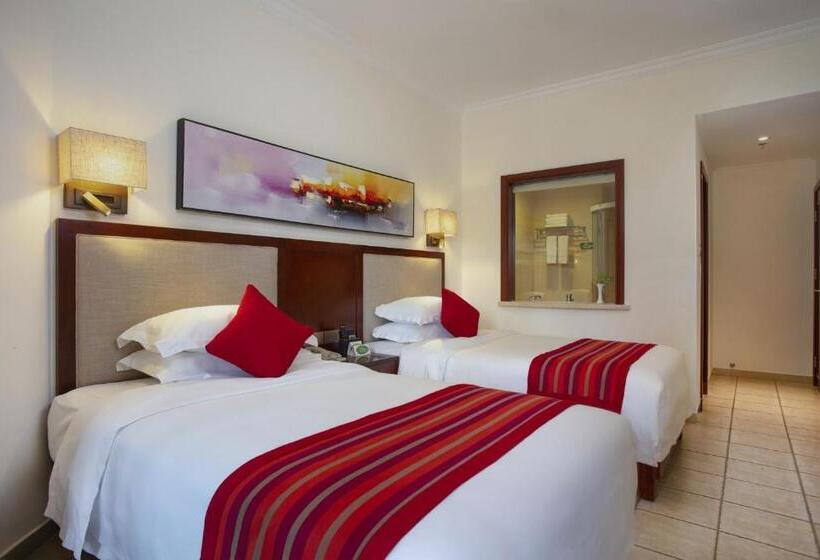 בית מלון כפרי Tianze Beach Resort