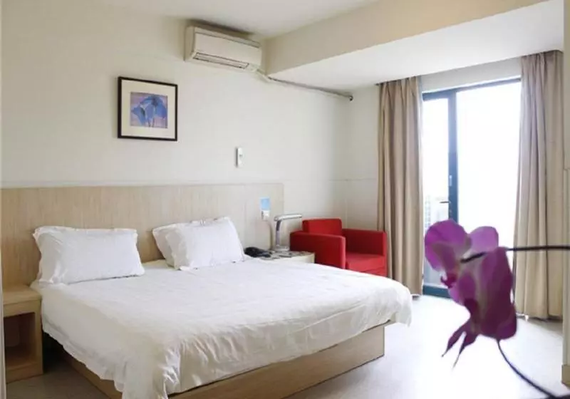 호텔 Jinjiang Inn Wuhu High Speed Railway Station West Square