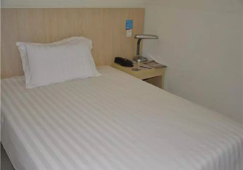 호텔 Jinjiang Inn Wuhu High Speed Railway Station West Square