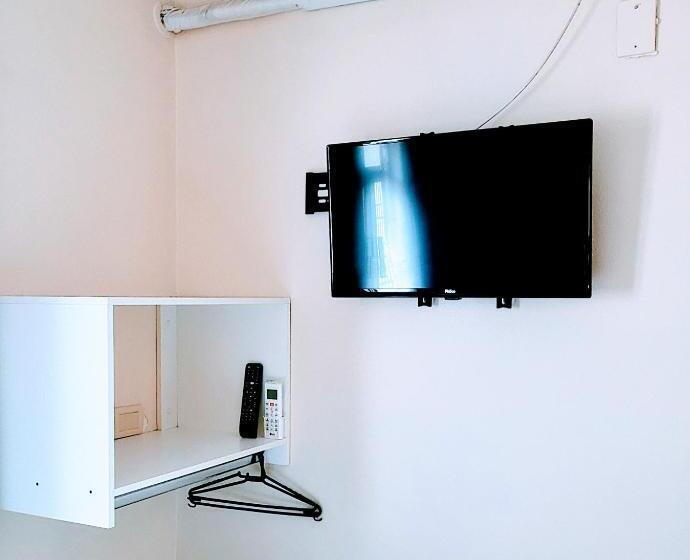 호스텔 Pousada Romeiros Do Pai Eterno   Santuario Basilica De Trindade