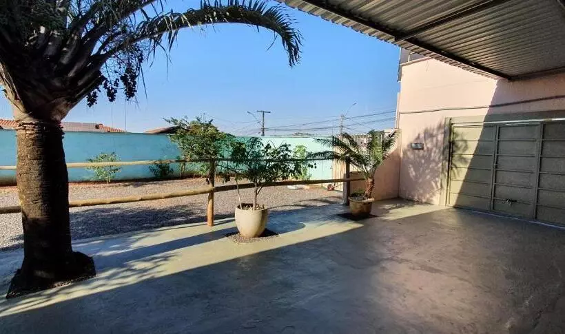 Retkeilymaja Pousada Romeiros Do Pai Eterno   Santuario Basilica De Trindade