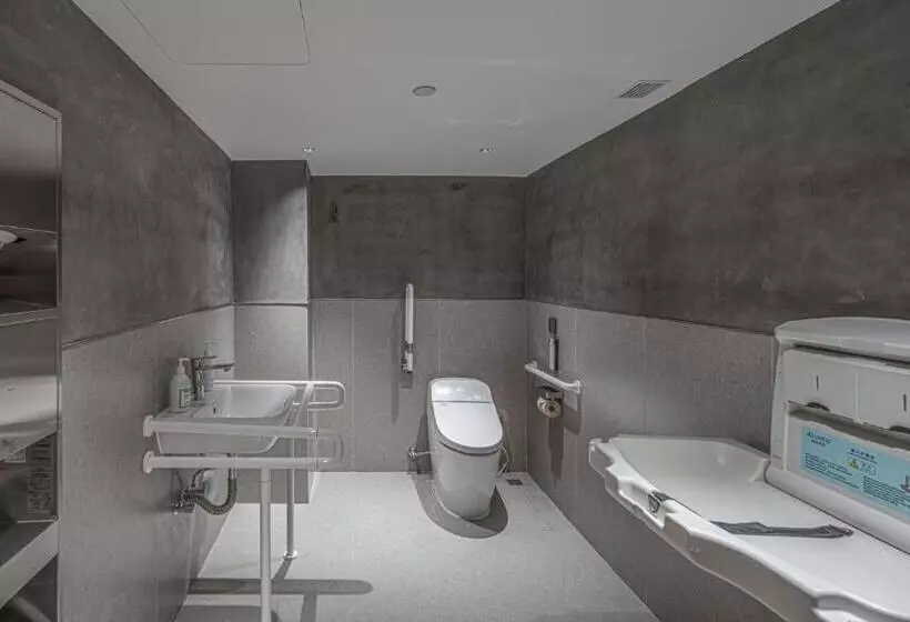 Hotelli Andi Townscape Wuhan