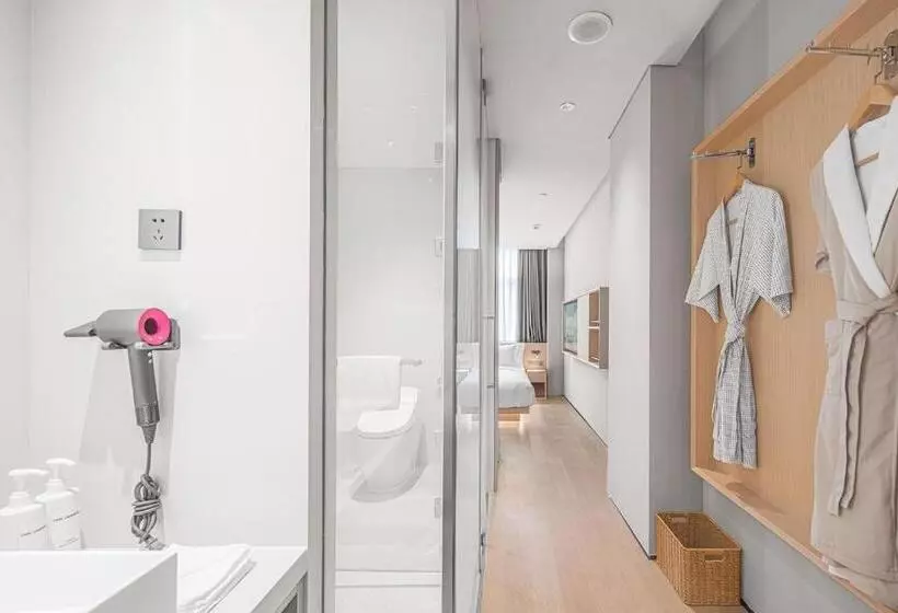 Hotelli Andi Townscape Wuhan