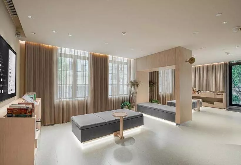 Hotelli Andi Townscape Wuhan