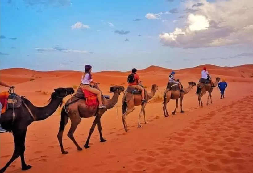 Hotelli Desert Berber Camp