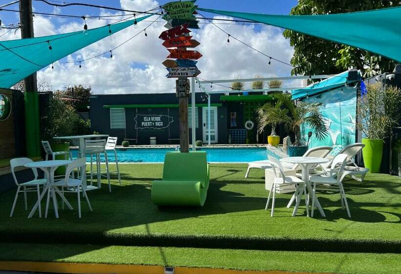 Nomada Beach Hostel Isla Verde