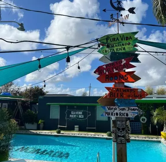 Nomada Beach Hostel Isla Verde