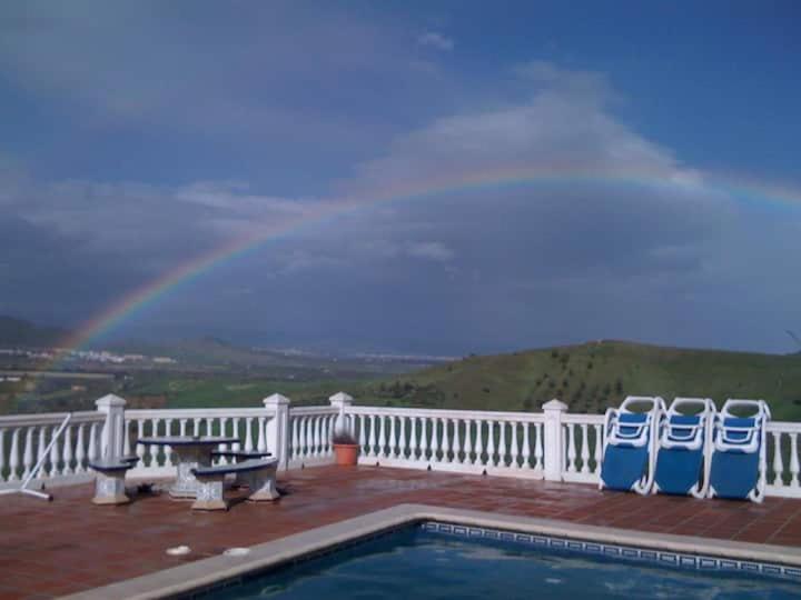 مبيت وإفطار Villa Tierra Roja