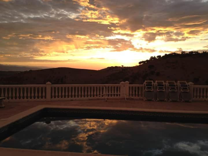 مبيت وإفطار Villa Tierra Roja